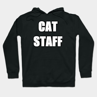 Cat Staff Hoodie